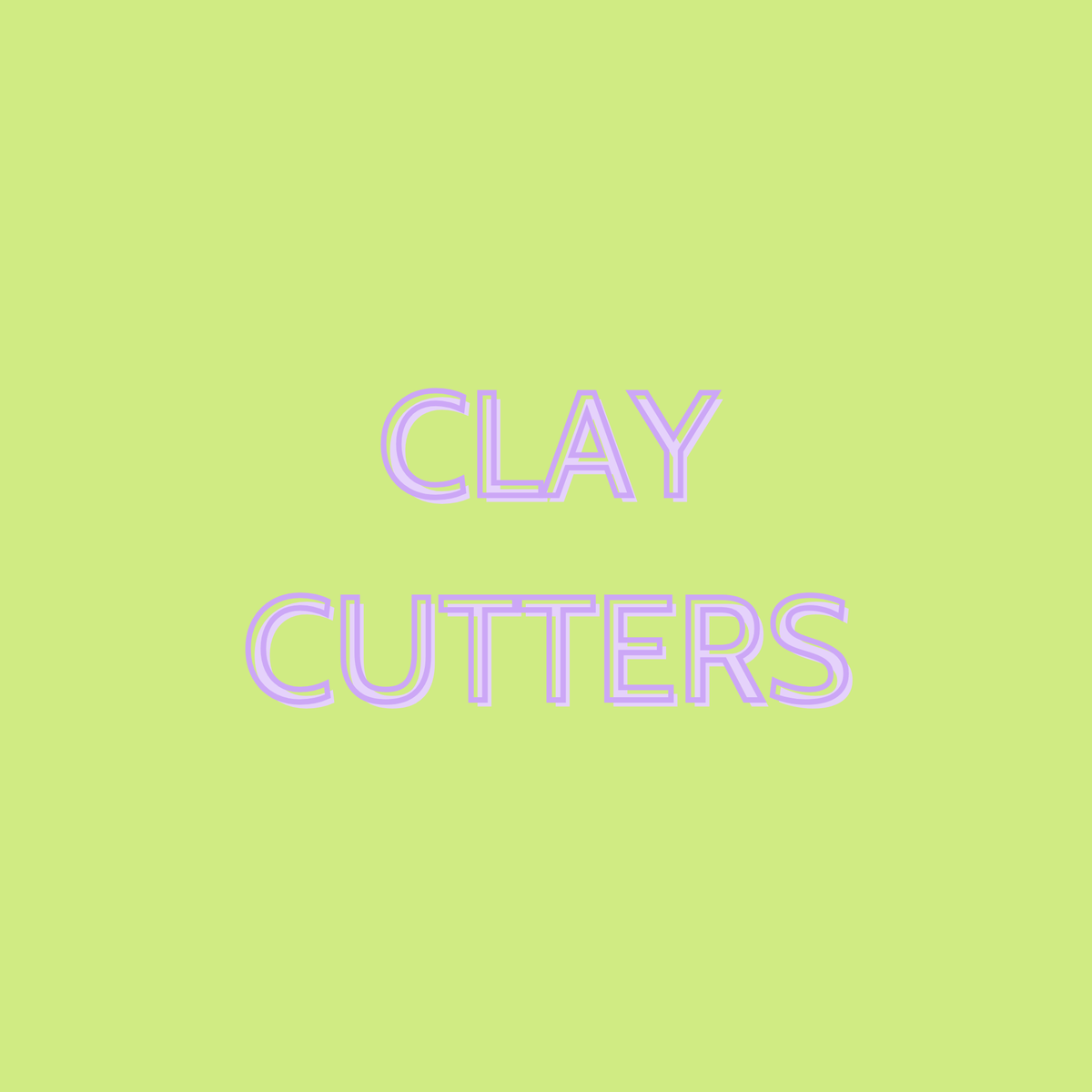 Polymer Clay Cutters Jewellery and Craft Supplies Australia