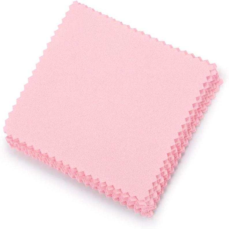 10pcs Metal Polishing Cloth Jewellery and Craft Supplies Australia