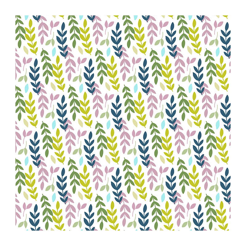 Polymer Clay Transfer Paper COLOURFUL LEAVES Jewellery and Craft