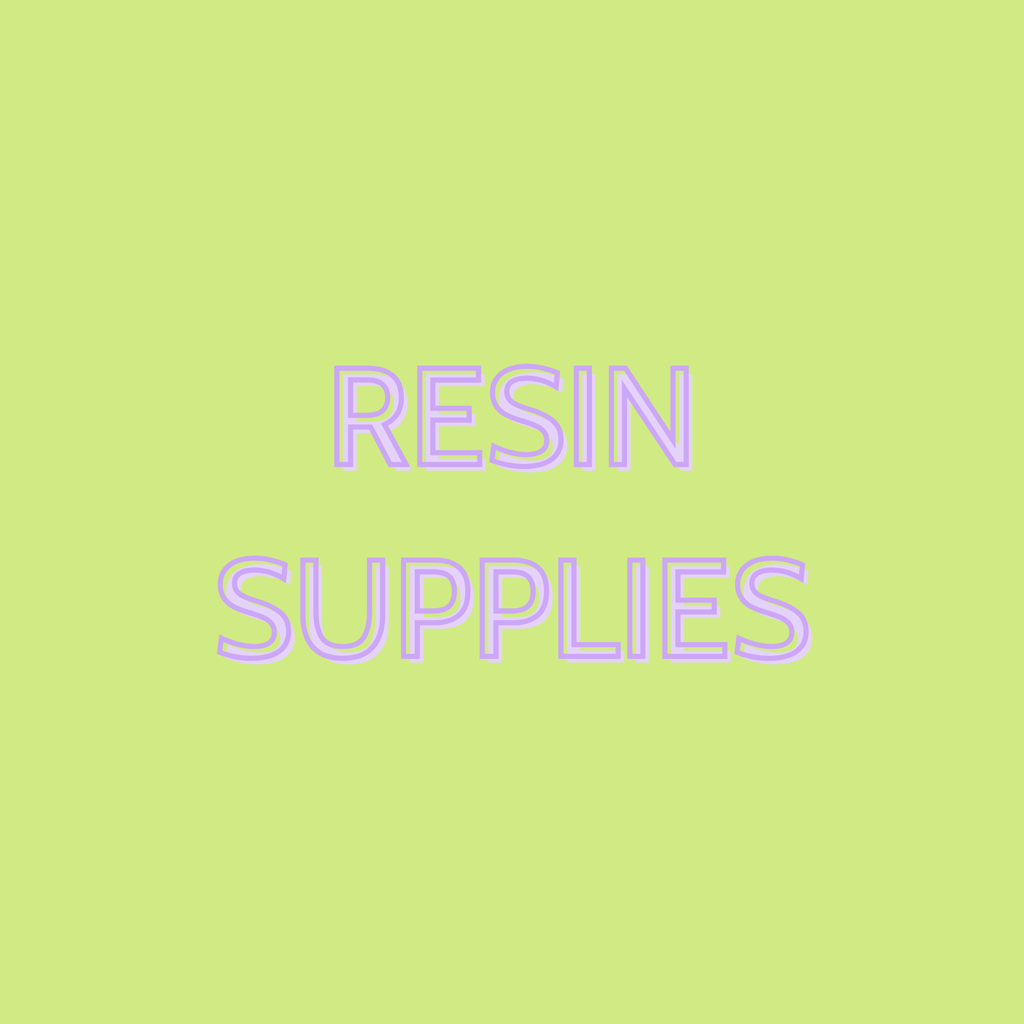 Resin Supplies