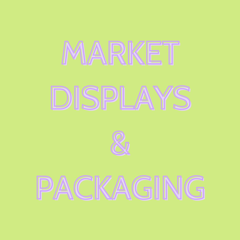 Market displays and Packaging