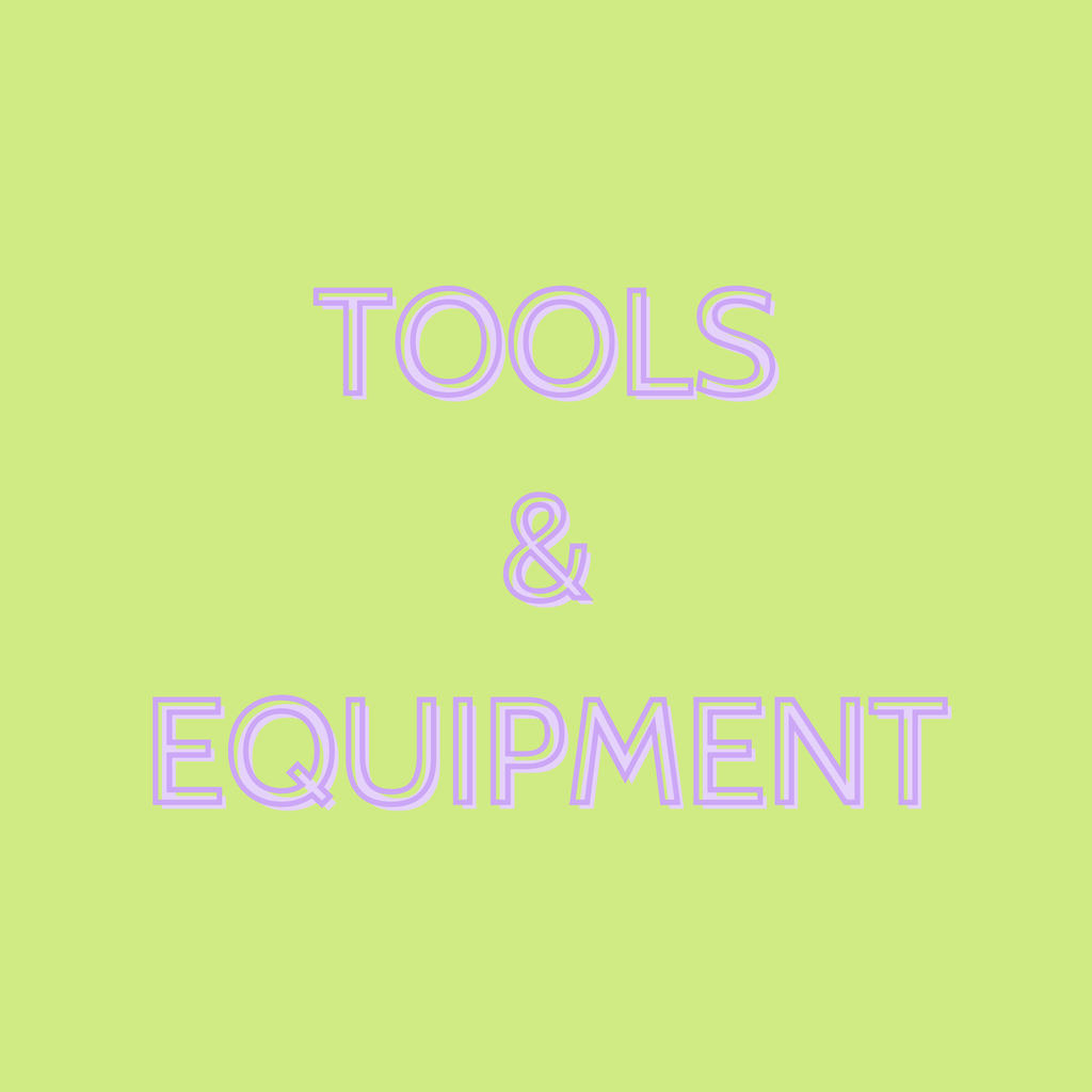 Tools & Equipment