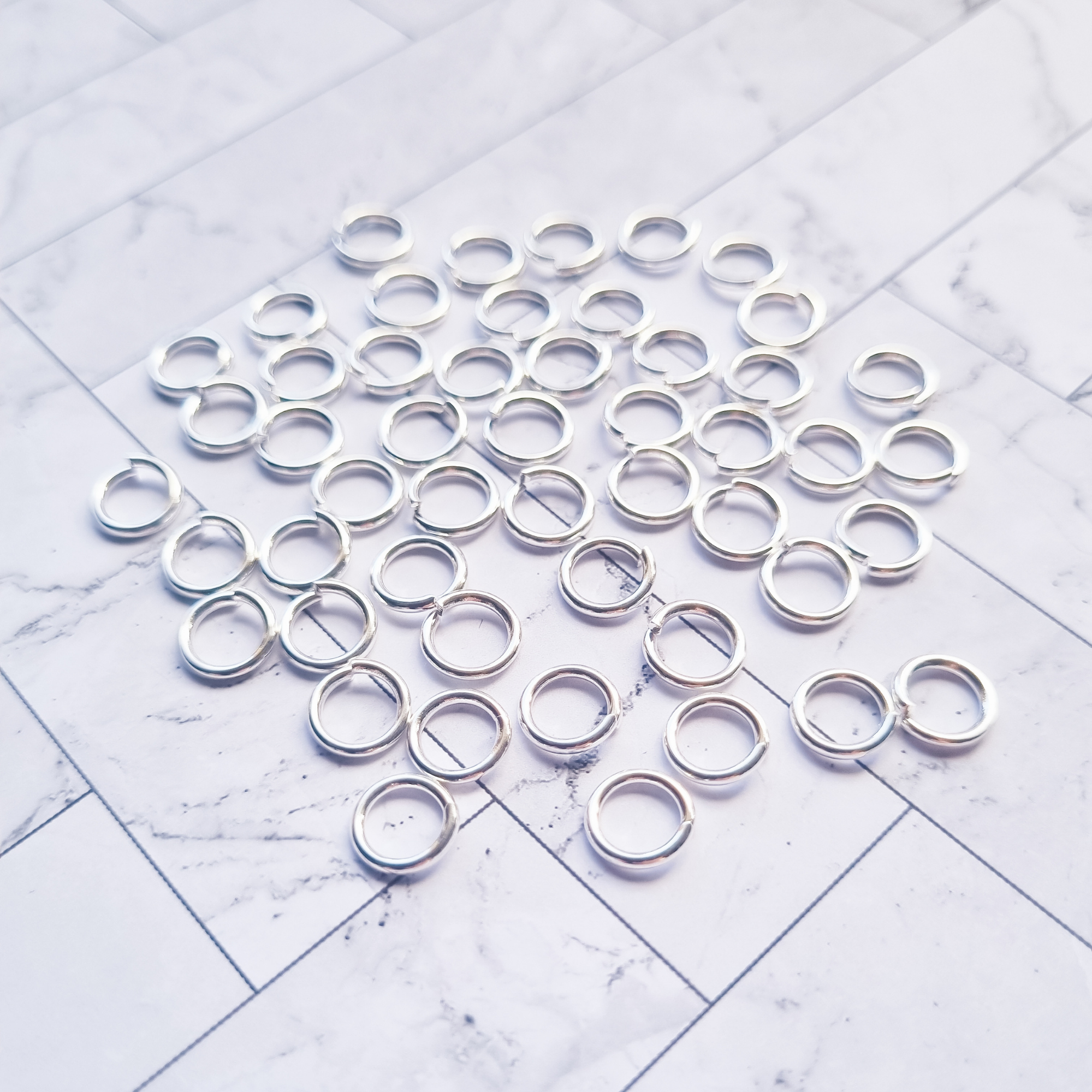 Stainless steel clearance jump rings australia