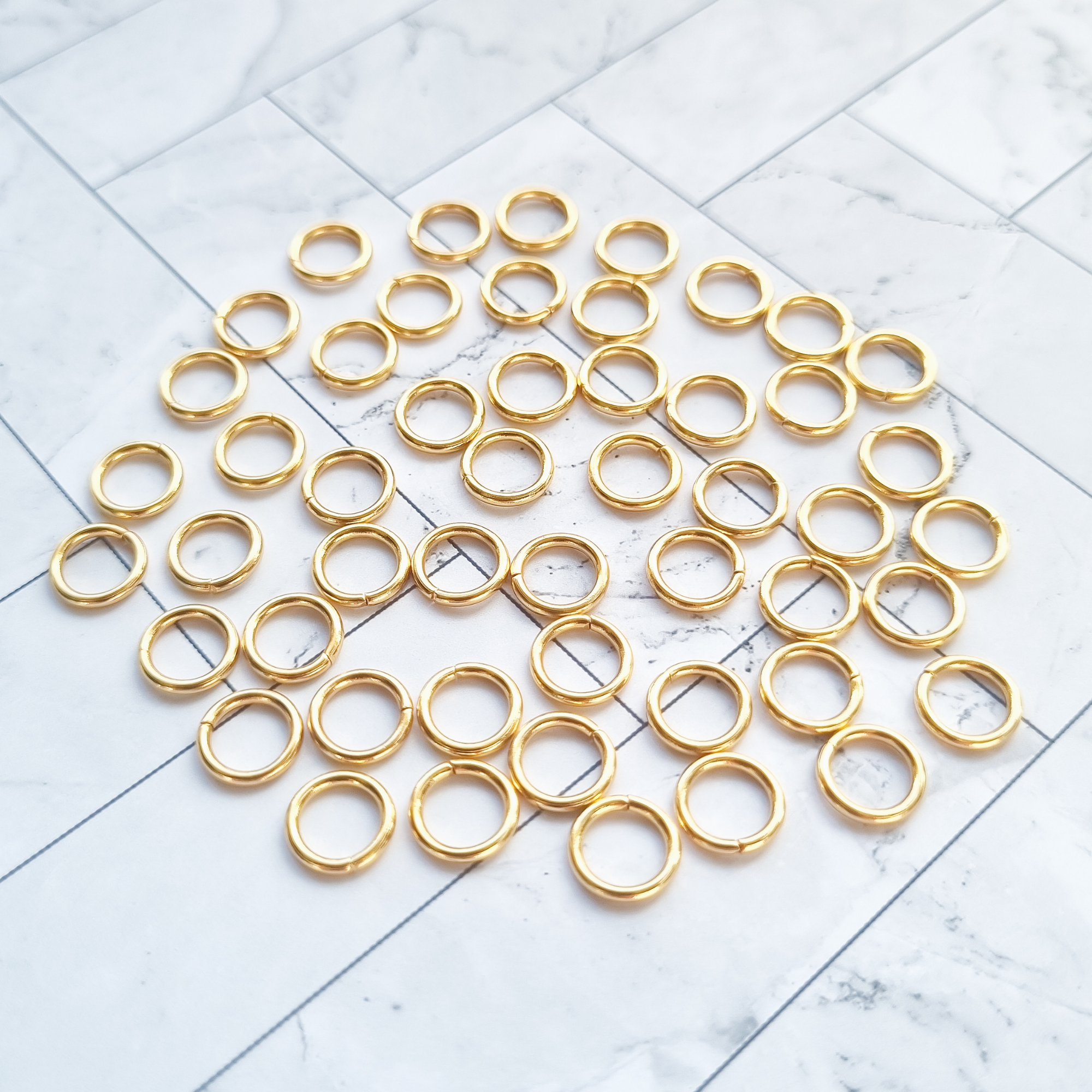 Decorative 2025 jump rings